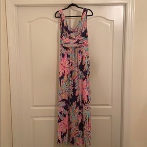 Lilly Pulitzer knit maxi dress